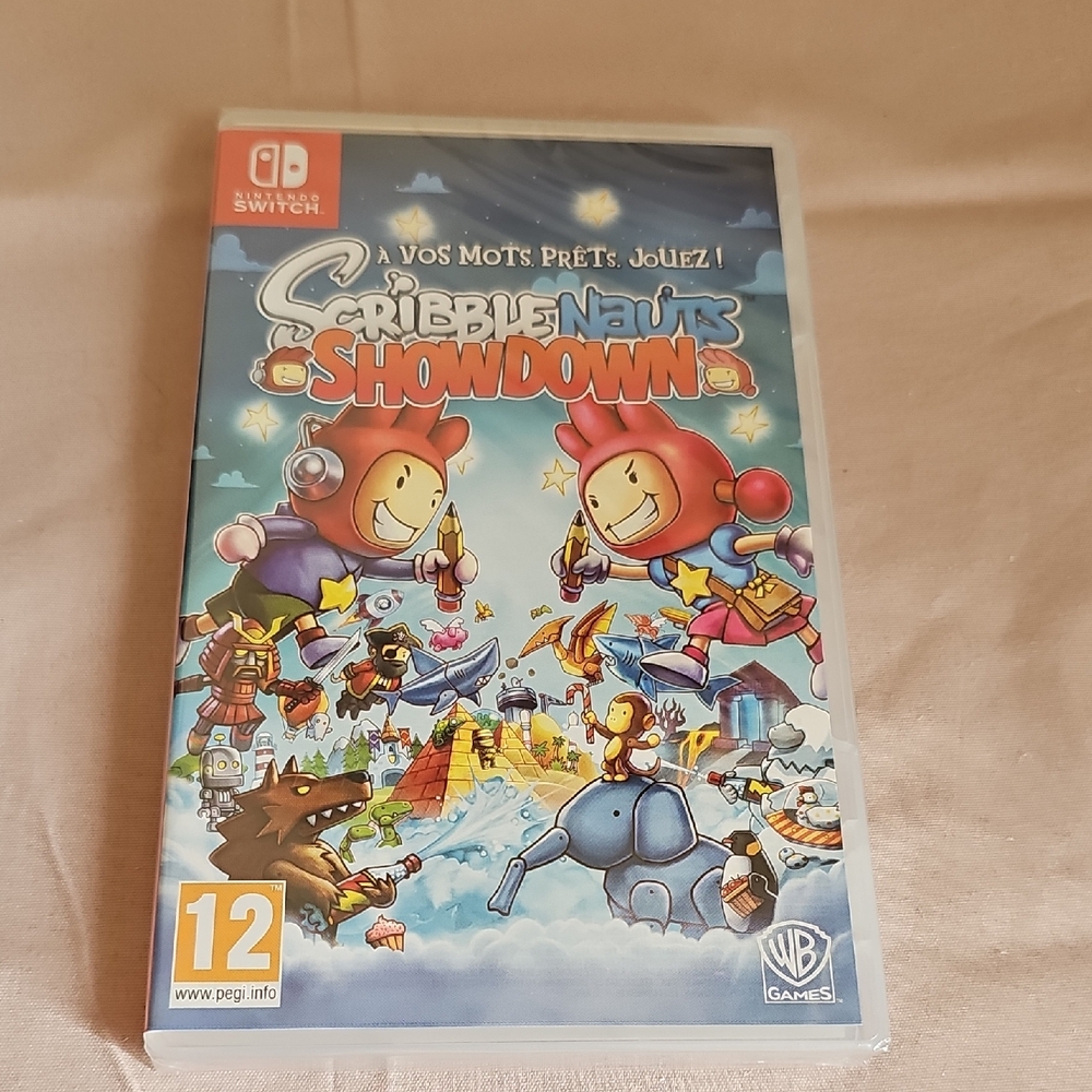 Scribblenauts Showdown Nintendo Switch Game